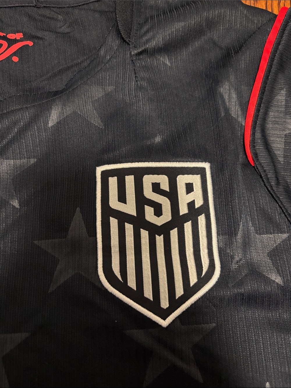 Nike USA Navy Stars Soccer Jersey Size: XXL fits like a Large see measure
NWT - Picture 3 of 8